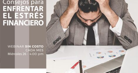 Consejos para enfrentar el estrés financiero