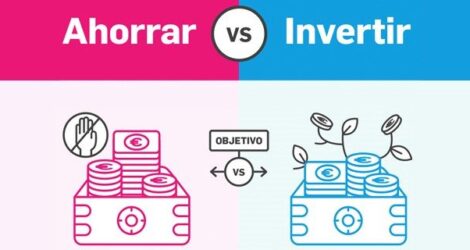 ¿Cuál es la diferencia entre ahorrar e invertir?