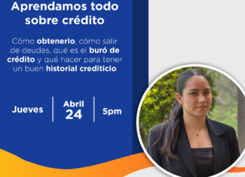 WEBINAR: Aprendamos todo sobre crédito