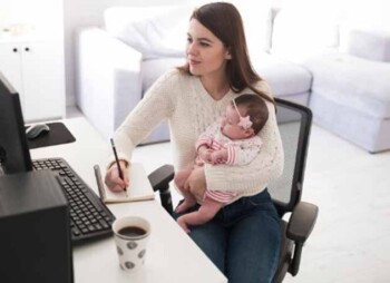 Equilibrio entre el rol de madre, mujer trabajadora y las finanzas del hogar